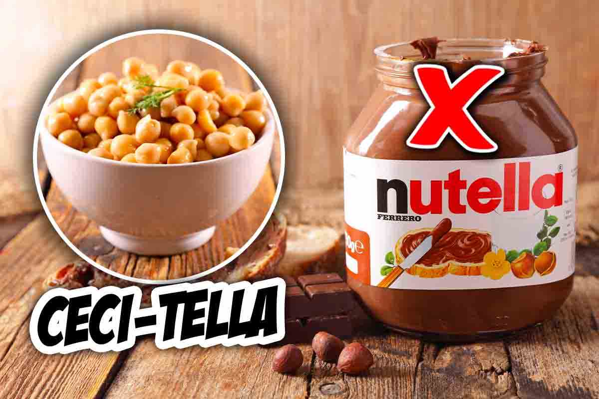 nutella versione ipocalorica