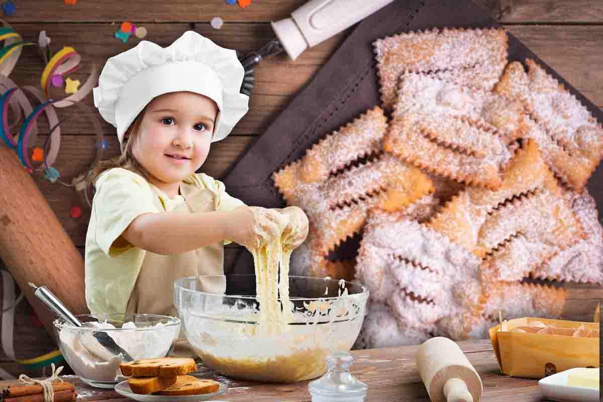 Chiacchiere di Carnevale alla napoletana, non dimenticare di fare questo: solo così saranno perfette