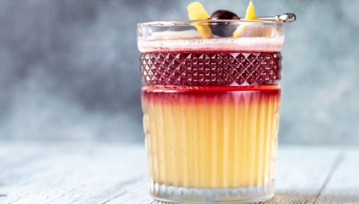 come creare il New York Sour