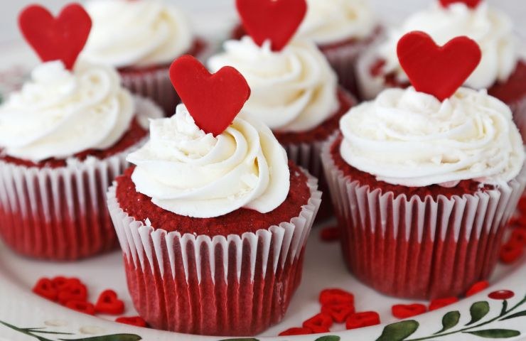 cupcake red velvet ricetta