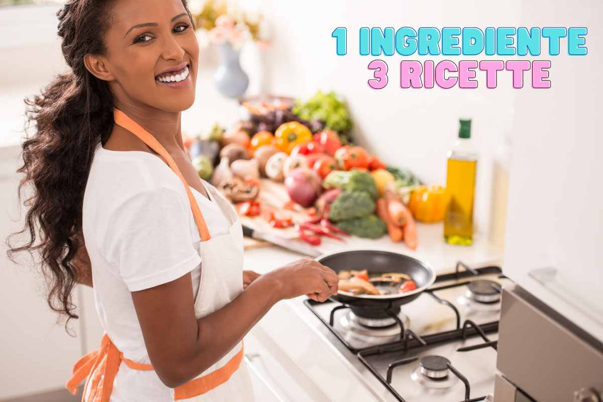 Un solo ingrediente per 3 ricette gustose, facili ed economiche: basta uno sguardo per avere l’acquolina in bocca