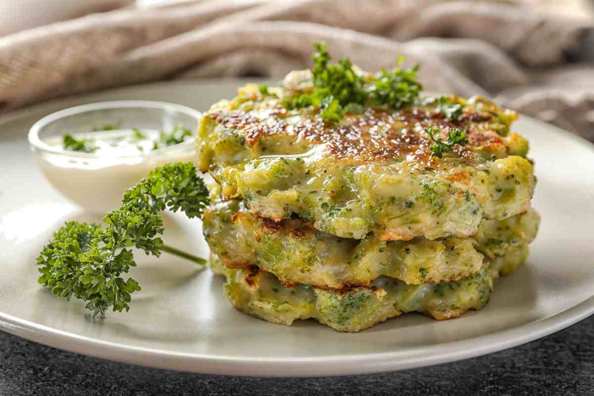 preparare focaccine broccoli