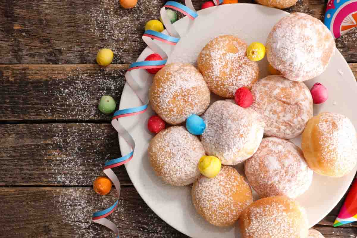 Frittelle di carnevale senza burro e lievitazione ricetta