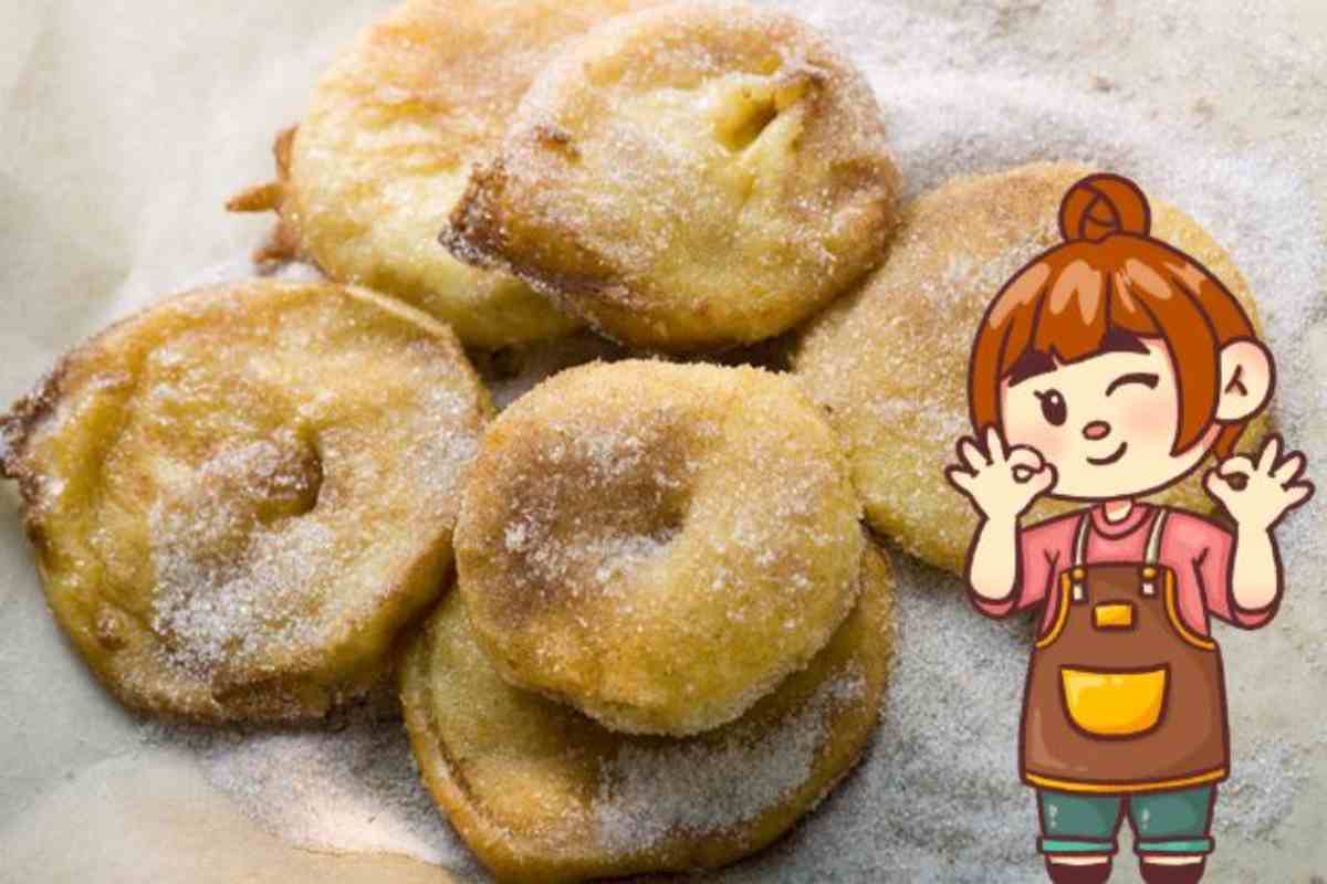 Frittelle di mele super leggere: non hai più bisogno di friggerle, così sono ancora più saporite