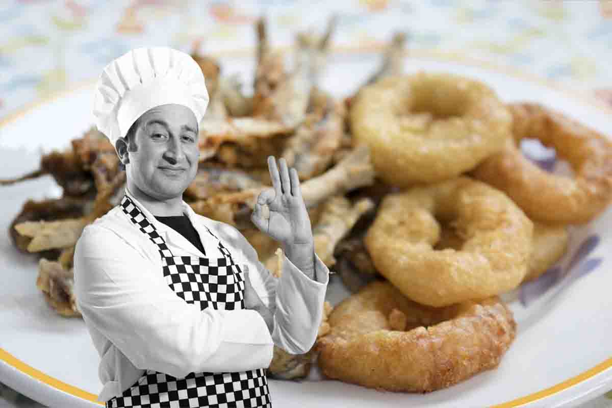 Come preparare il tradizionale fritto alla romana