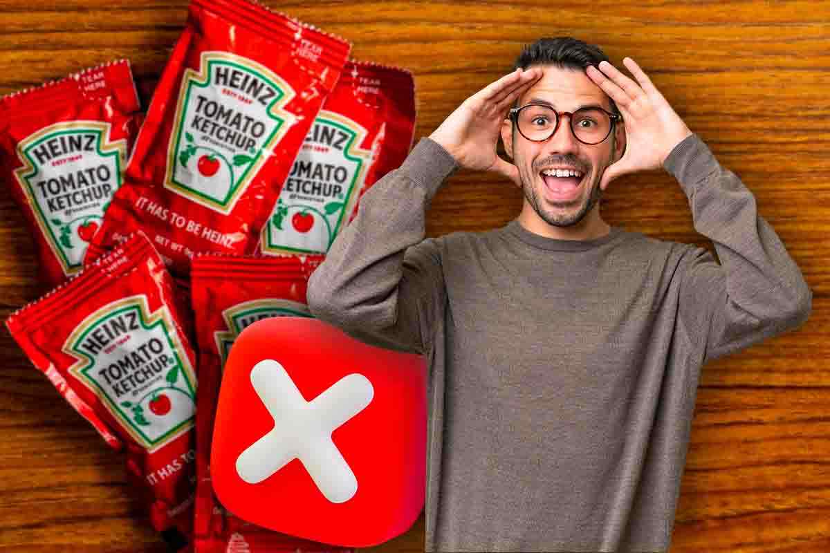 Bustine del ketchup, a che età hai scoperto che hai sempre sbagliato ad aprirle? Il trucchetto geniale