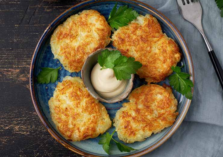 MAAKOUDA frittelle di patate la ricetta