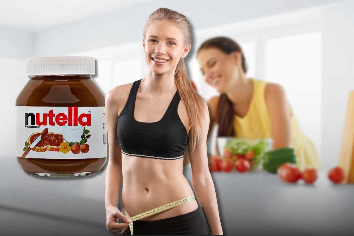 si può mangiare nutella a dieta