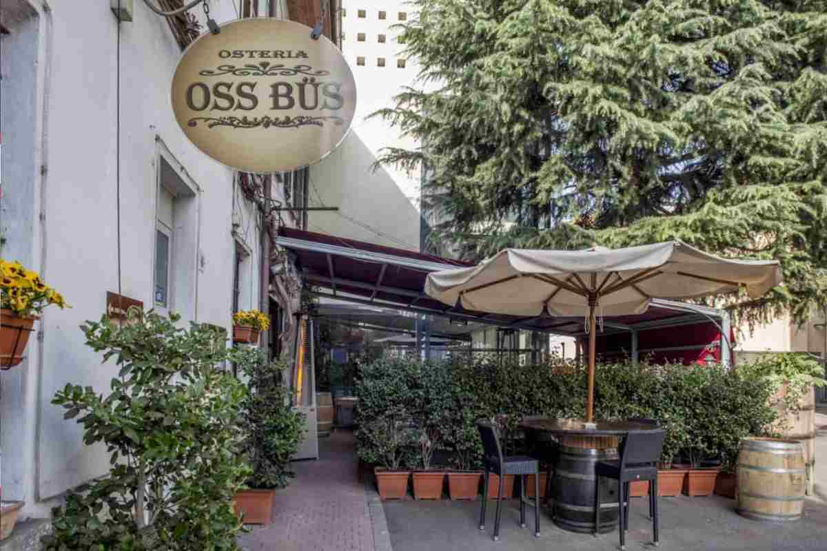 ristorante più amato dai vip