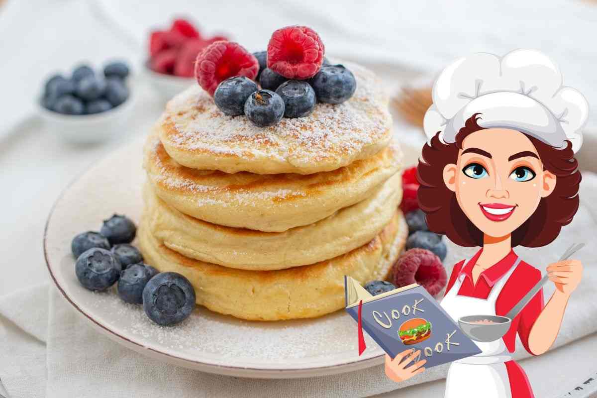 I pancakes non ti vengono mai perfetti? Prova questo trucco, è davvero geniale