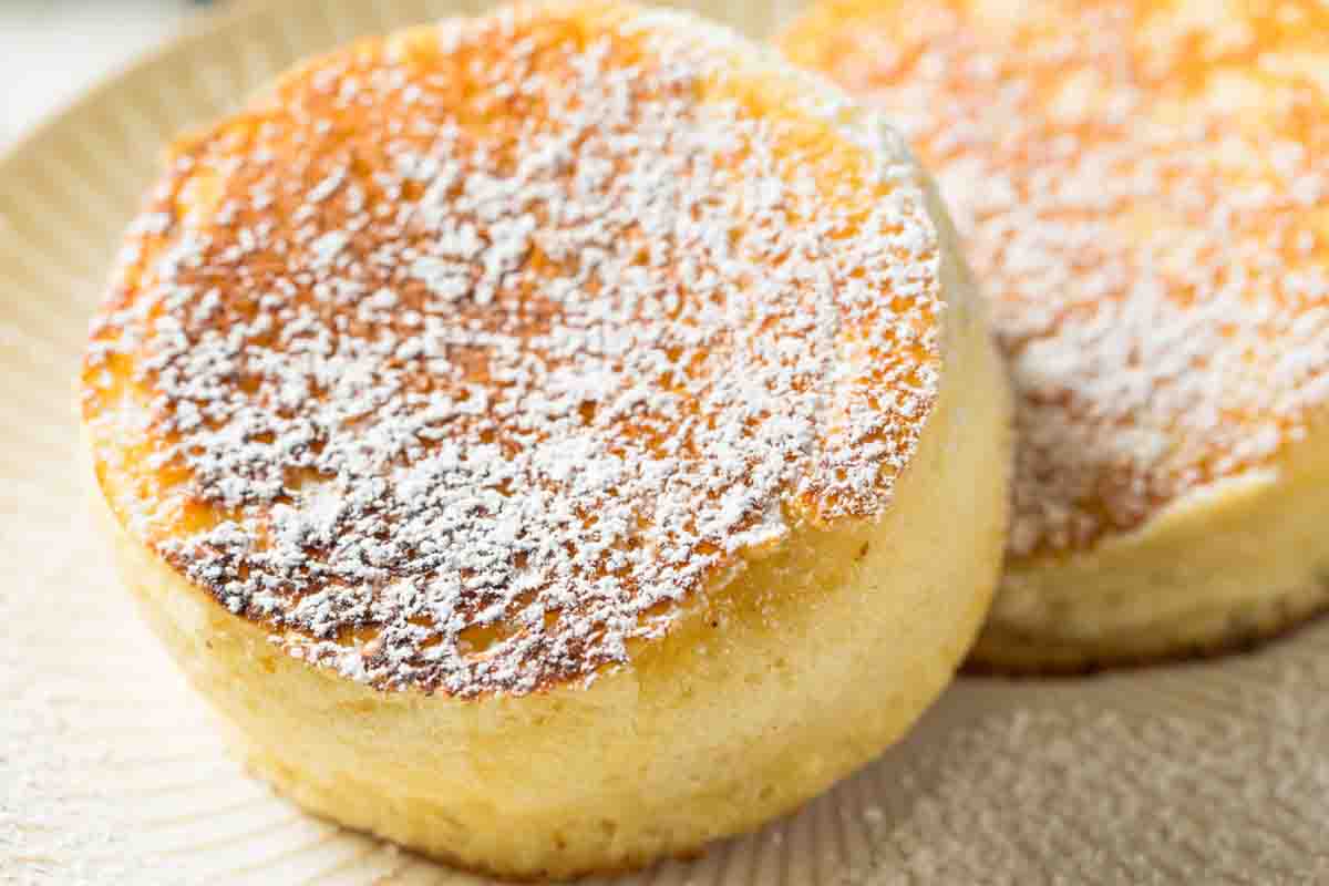 ricetta pancakes giapponesi