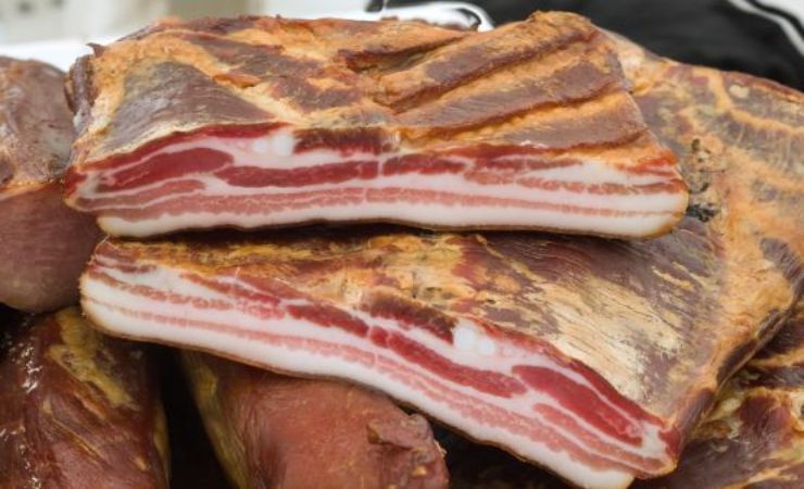 differenze tra pancetta, guanciale, bacon