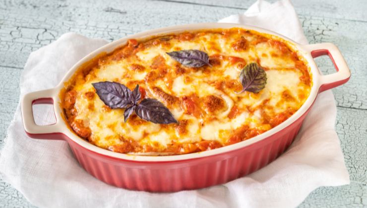 ricetta melanzane al forno con formaggio