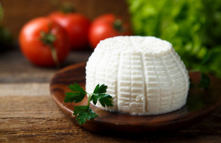 pasta con ricotta ricetta