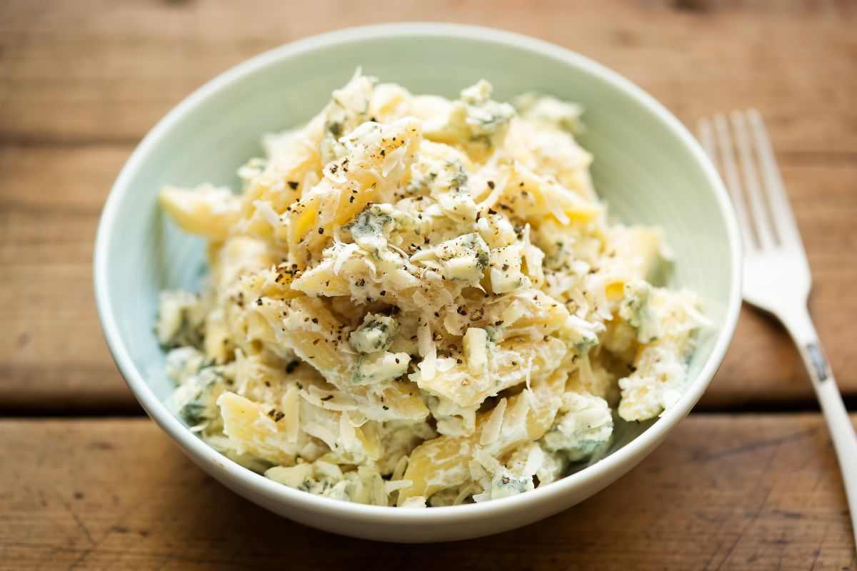 pasta con ricotta ricetta