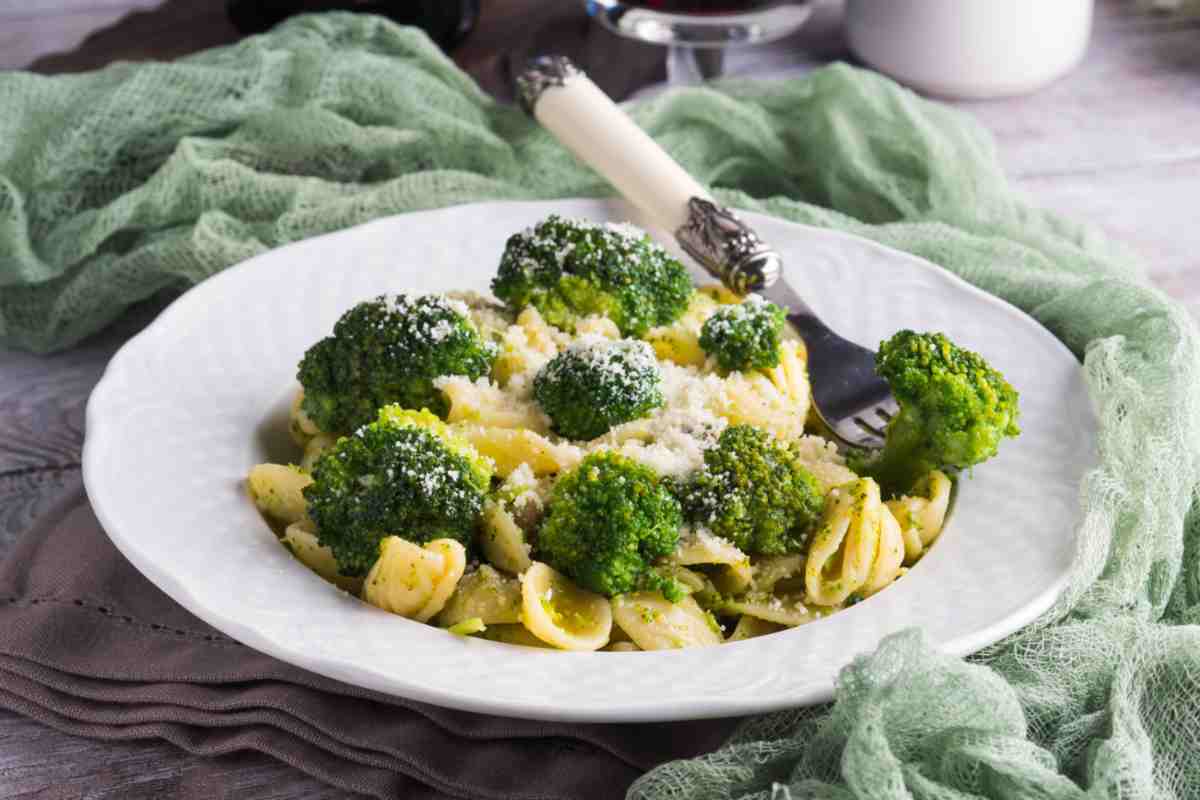 ricetta veloce pasta e broccoli