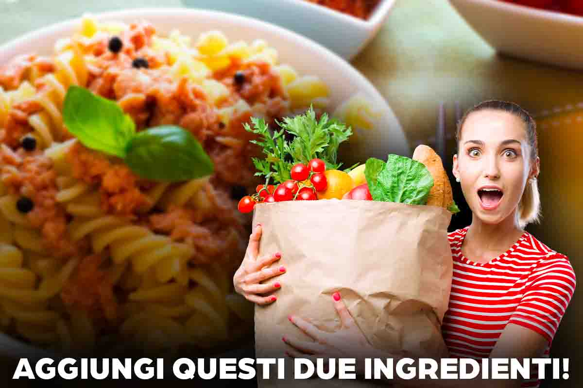 Che squisitezza la pasta al tonno, ma con questi due ingredienti diventa ancora più buona: ricetta facilissima