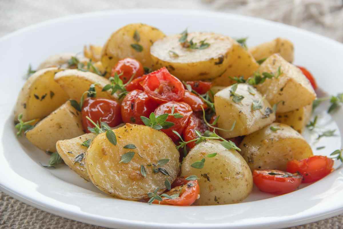 ricetta patate al microonde