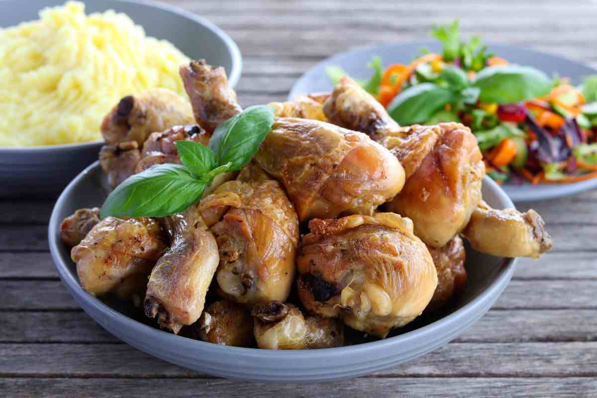 ricetta pollo al forno 