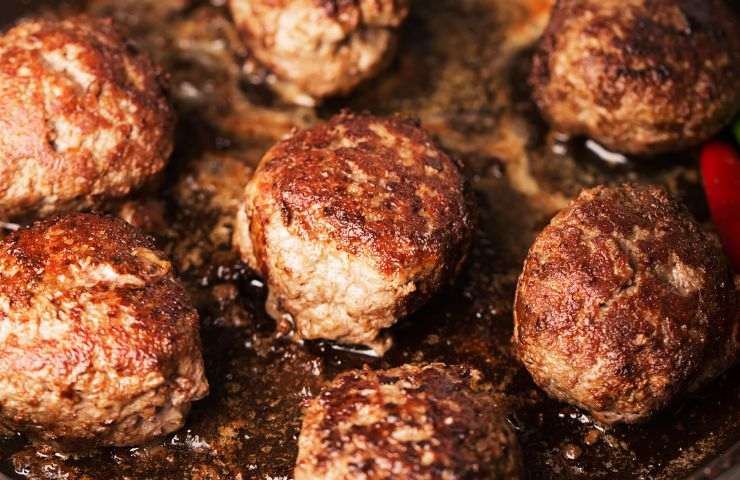 ricetta polpette di carne senza glutine