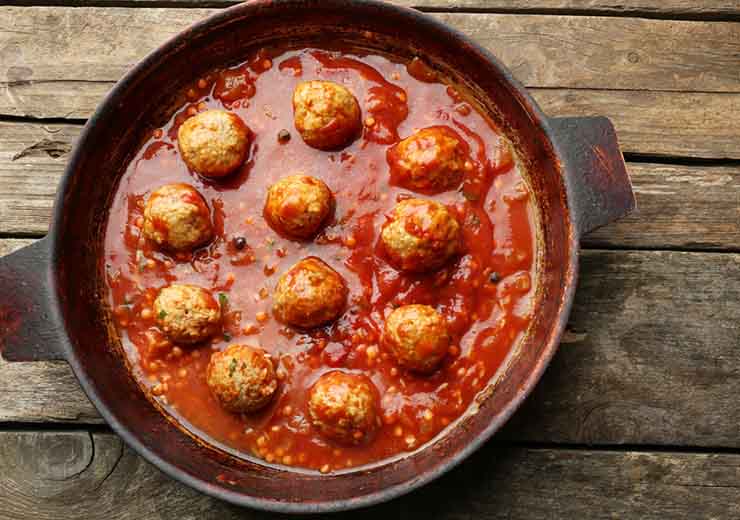 ricetta polpette vegetariane di lenticchie