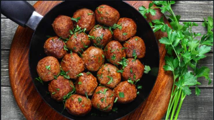 polpette con gli strigoli pratiche e veloci