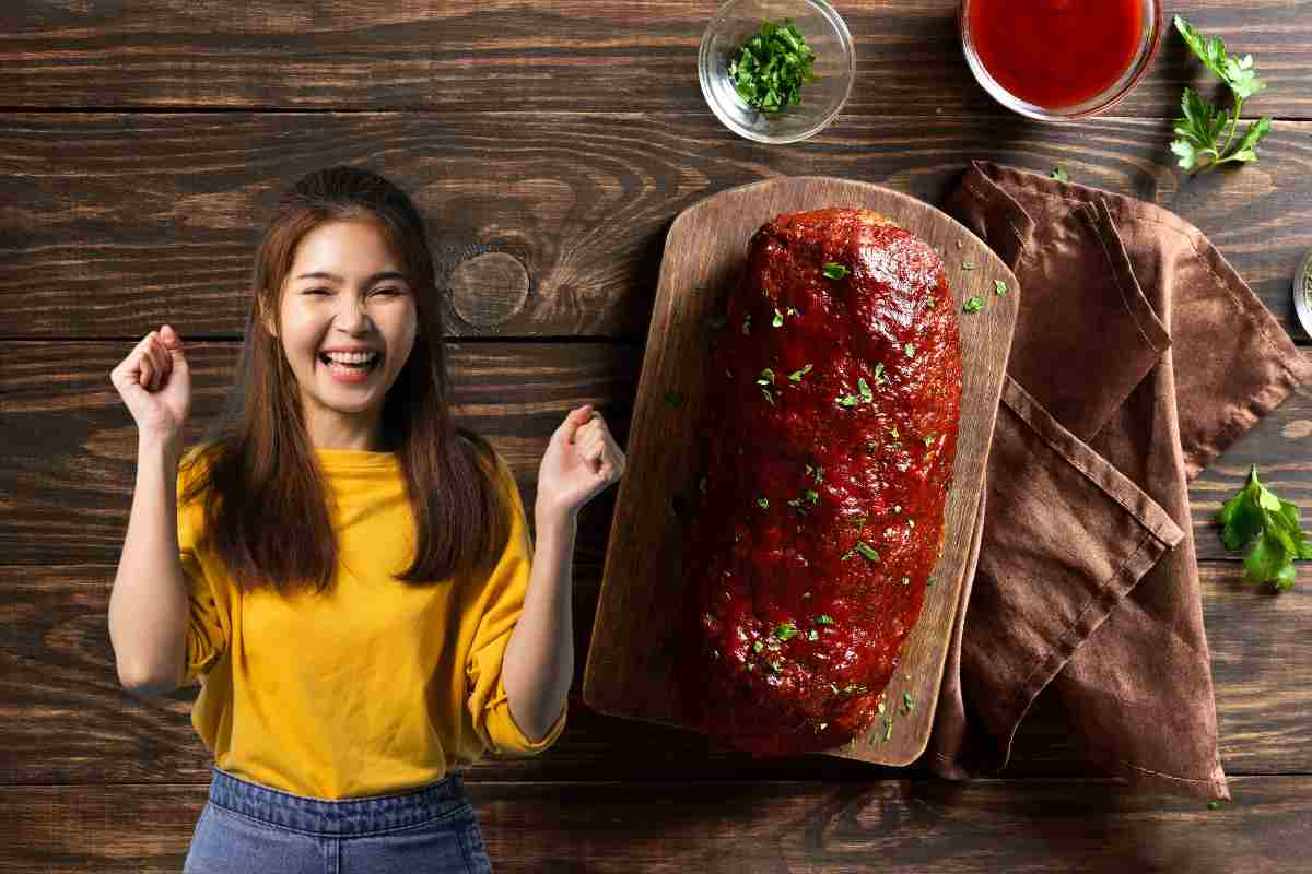 Polpettone svuota frigo: la ricetta perfetta per chi ha poco tempo per fare la spesa