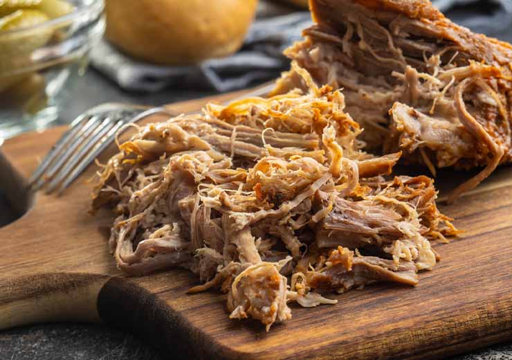 ricetta pulled pork