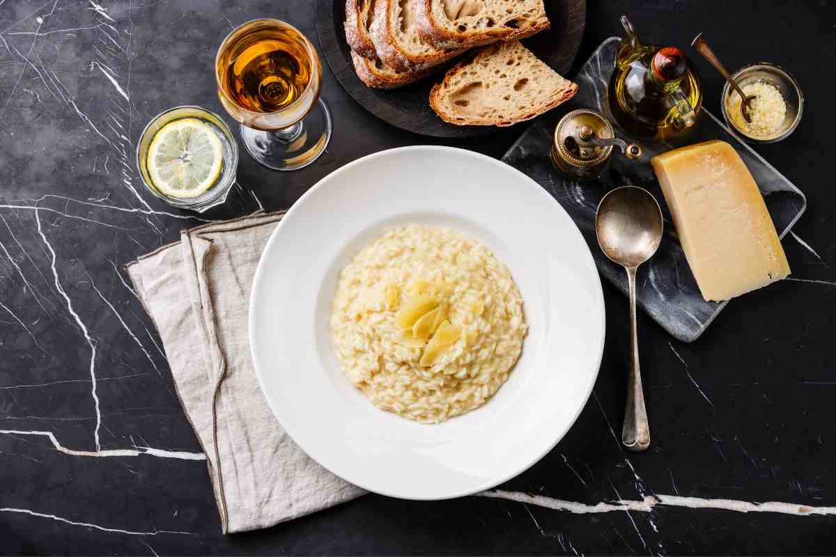 ricetta risotto al philadelphia