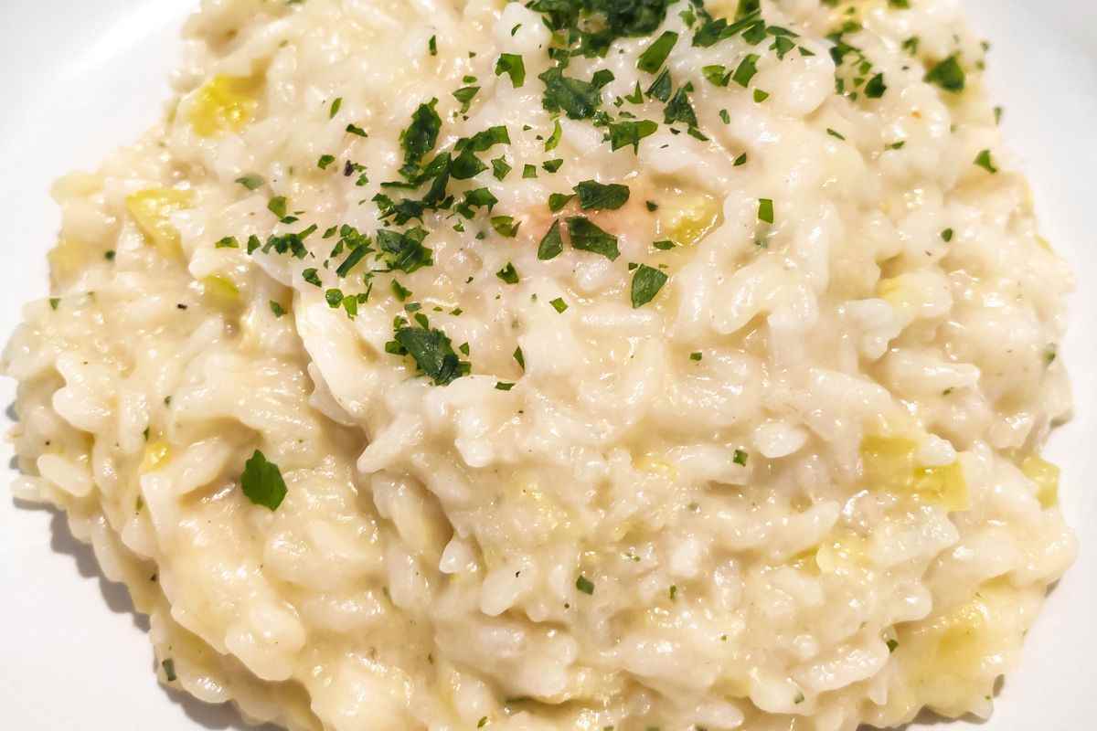 risotto cavolfiore ricetta