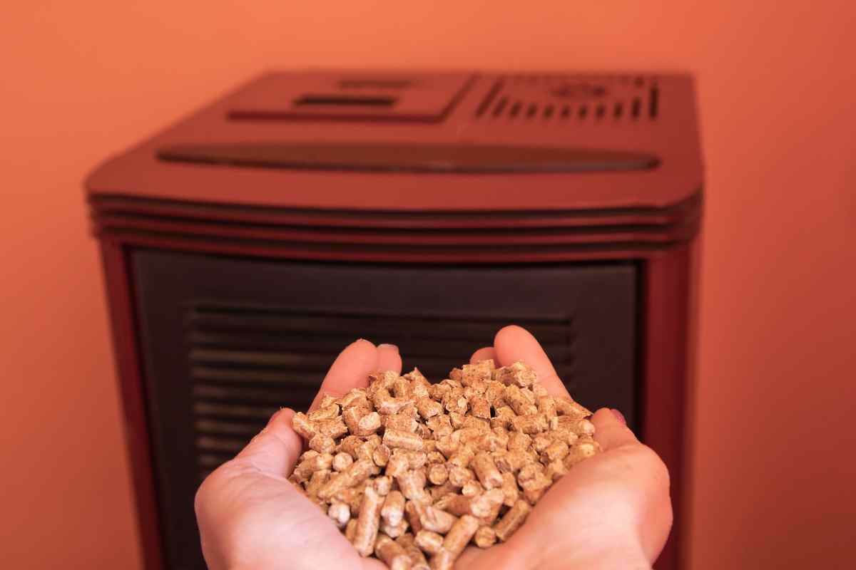 Stufa a pellet con forno: oltre a riscaldare permette di cucinare, il risparmio è notevole