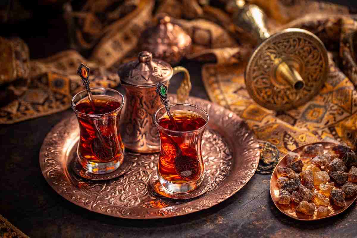 ricetta tè turco terra amara