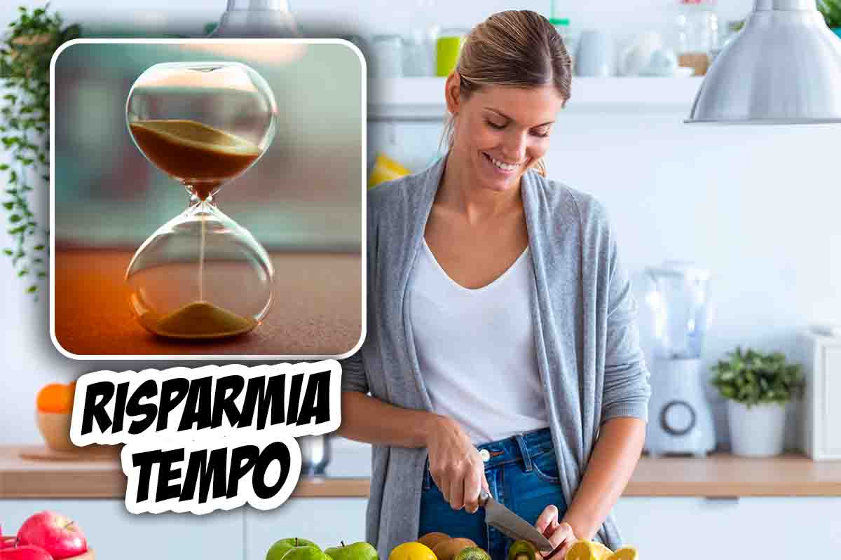 Basta passare la vita in cucina: con questi trucchi risparmi un sacco di tempo ogni giorno