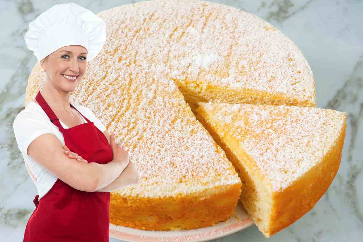 Altroché torta Margherita