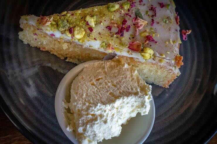 ricetta torta persiana san valentino