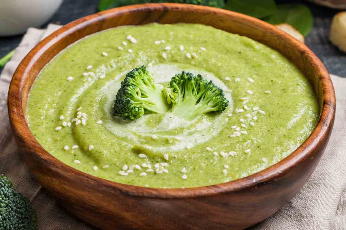 ricetta vellutata di broccoli