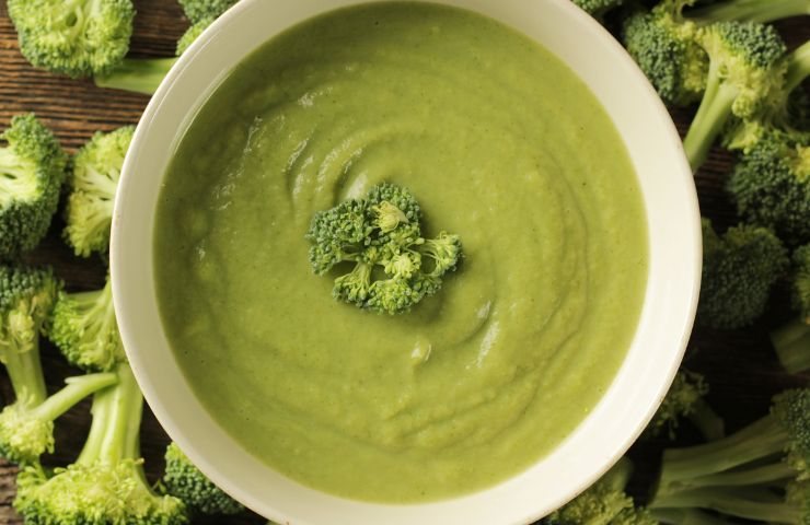 ricetta vellutata di broccoli