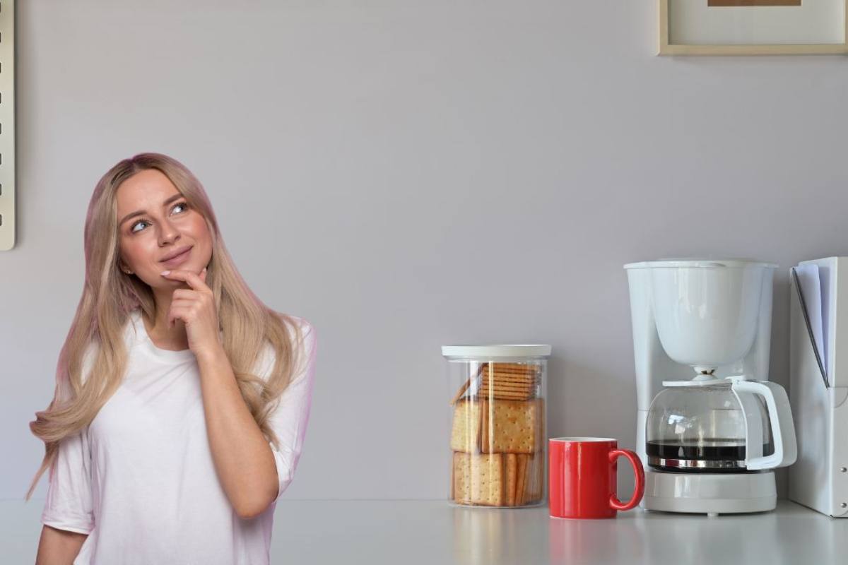 come creare angolo caffè in casa