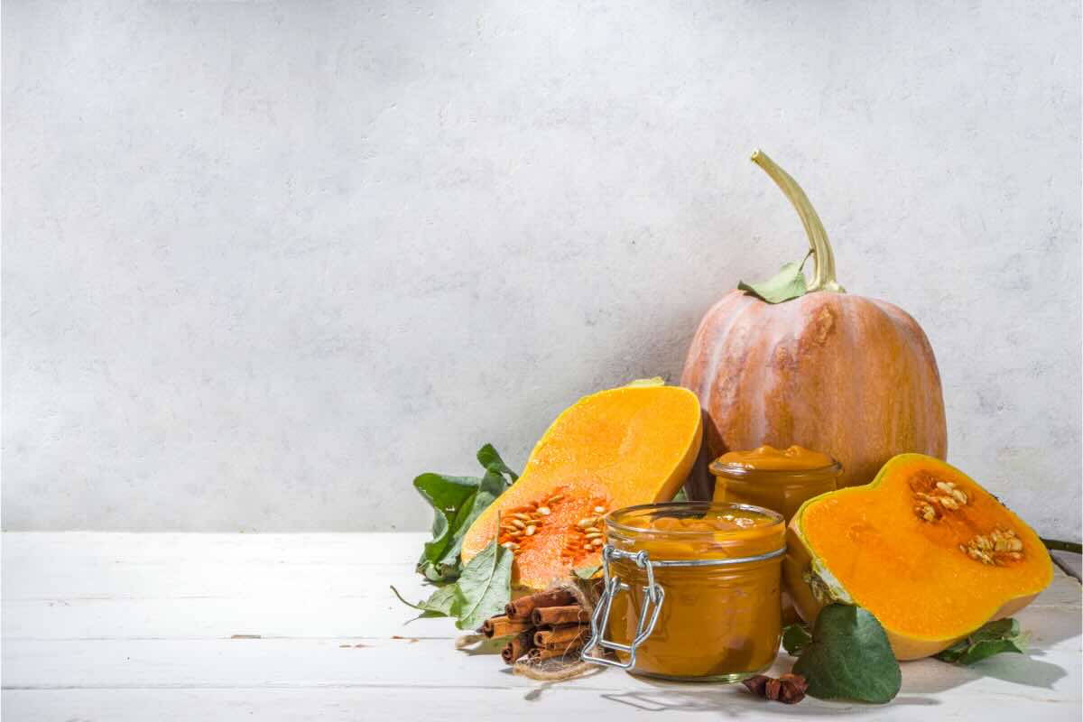 ricetta marmellata di zucca