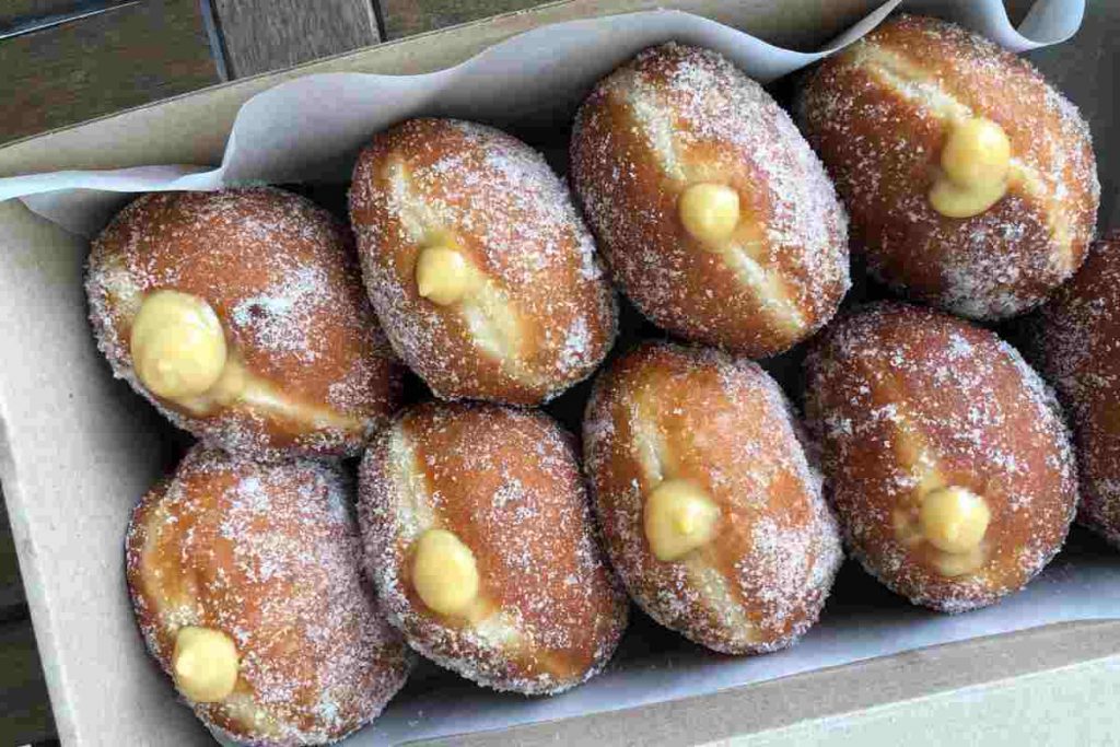 Bomboloni fritti leggeri ricetta