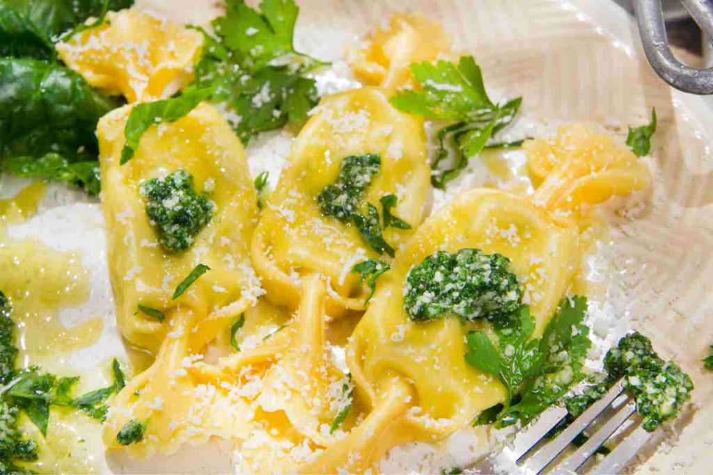 Caramelle di spinaci e ricotta ricetta 