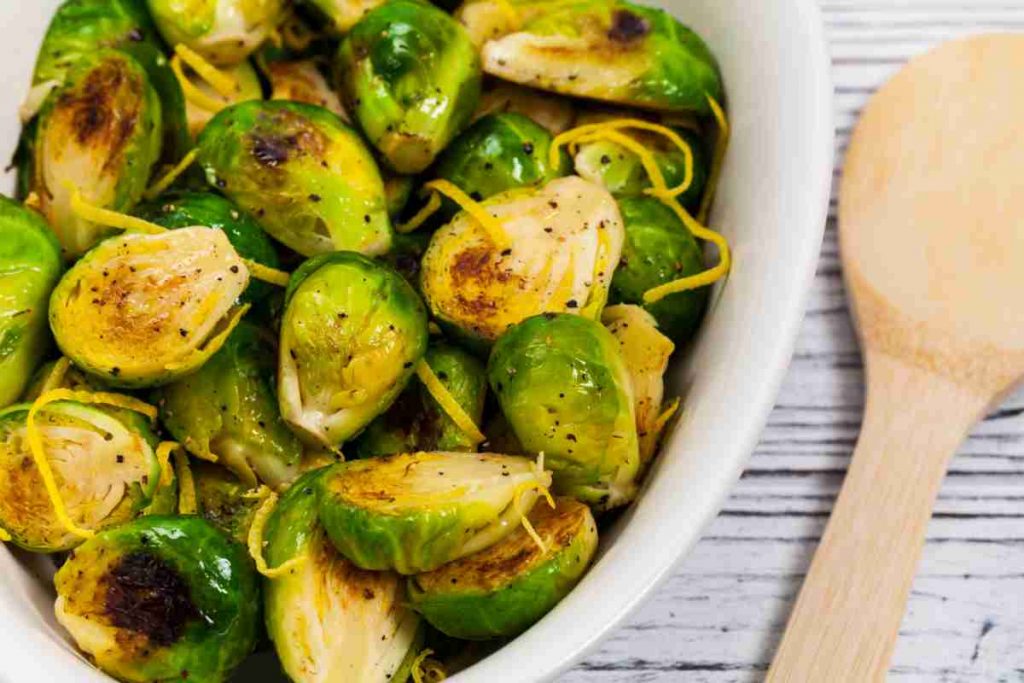 cavoletti di Bruxelles al forno