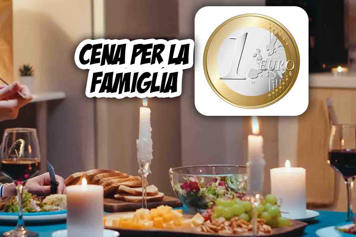 Cena per tutta la famiglia con solo 1 euro: la ricetta a cui non potrai più rinunciare