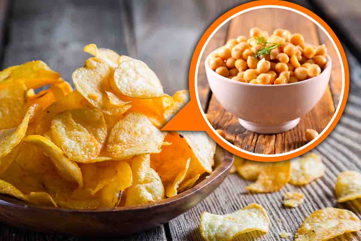 Chips a base di ceci: lo snack sano e delizioso da gustare davanti alla tv,  ricetta facilissima