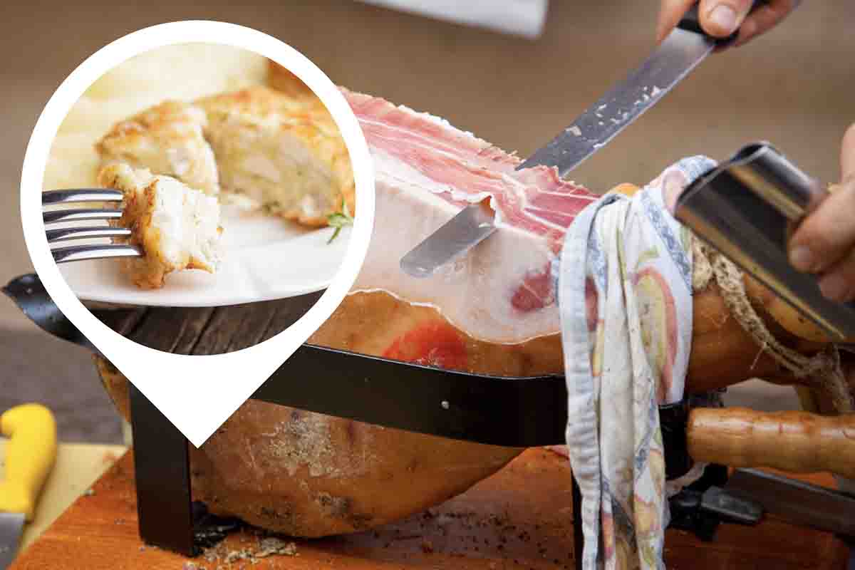 Chiedo al salumiere di tagliare il prosciutto spesso e ci faccio cotolette buonissime: prova questa ricetta autentica e golosissima