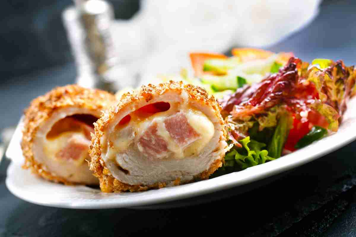 ricetta Cordon bleu di tacchino