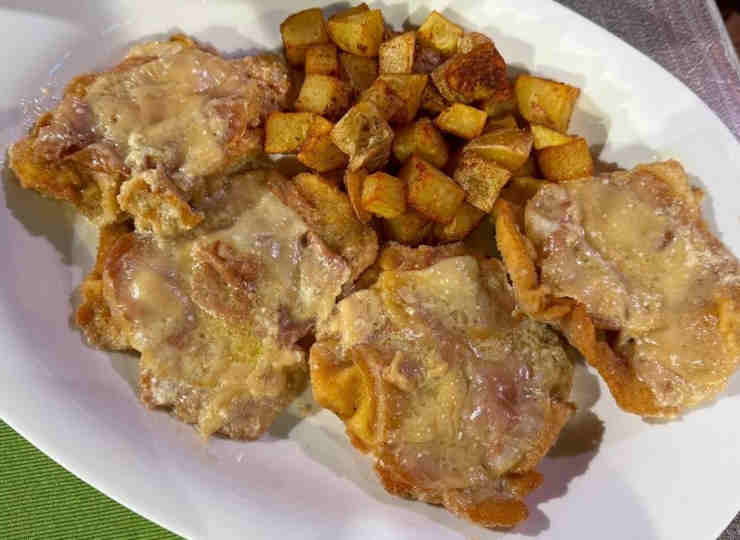 Cotolette alla bolognese di Giovanna Civitillo