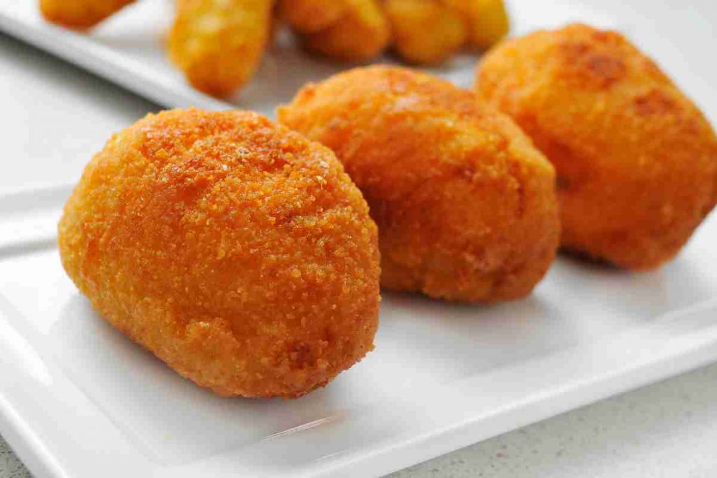 ricetta croquetas de jamón