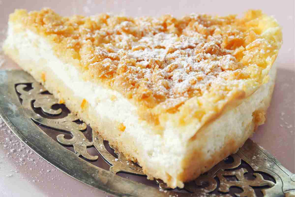 Ho sfornato una crostata croccante con ripieno cremoso e non ti dico quanto è durata, ne ho dovuto fare subito un’altra