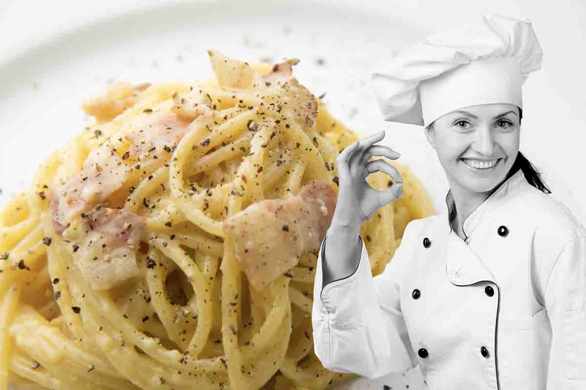 pasta con zucca e guanciale